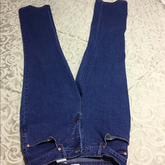 Soft Surroundings Blue Jeans - Picture 3 of 6